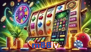 Trò chơi Slot được yêu thích tại m88lv