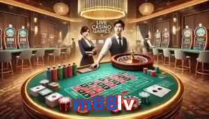 Casino Trực Tuyến Trò Chơi Được Yêu Thích Tại m88lv